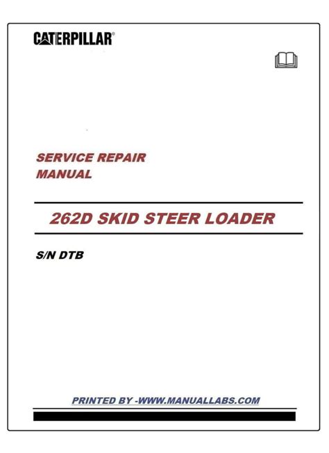 cat skid steer 262d|cat 262d owners manual.